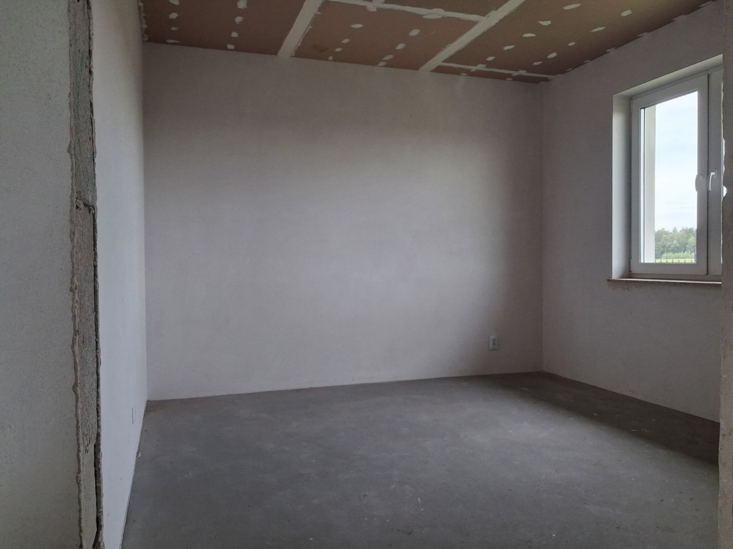 Detached house with a garage on a 1500m2 plot - House - Sale - Toruński, Obrowo / Kawęczyn