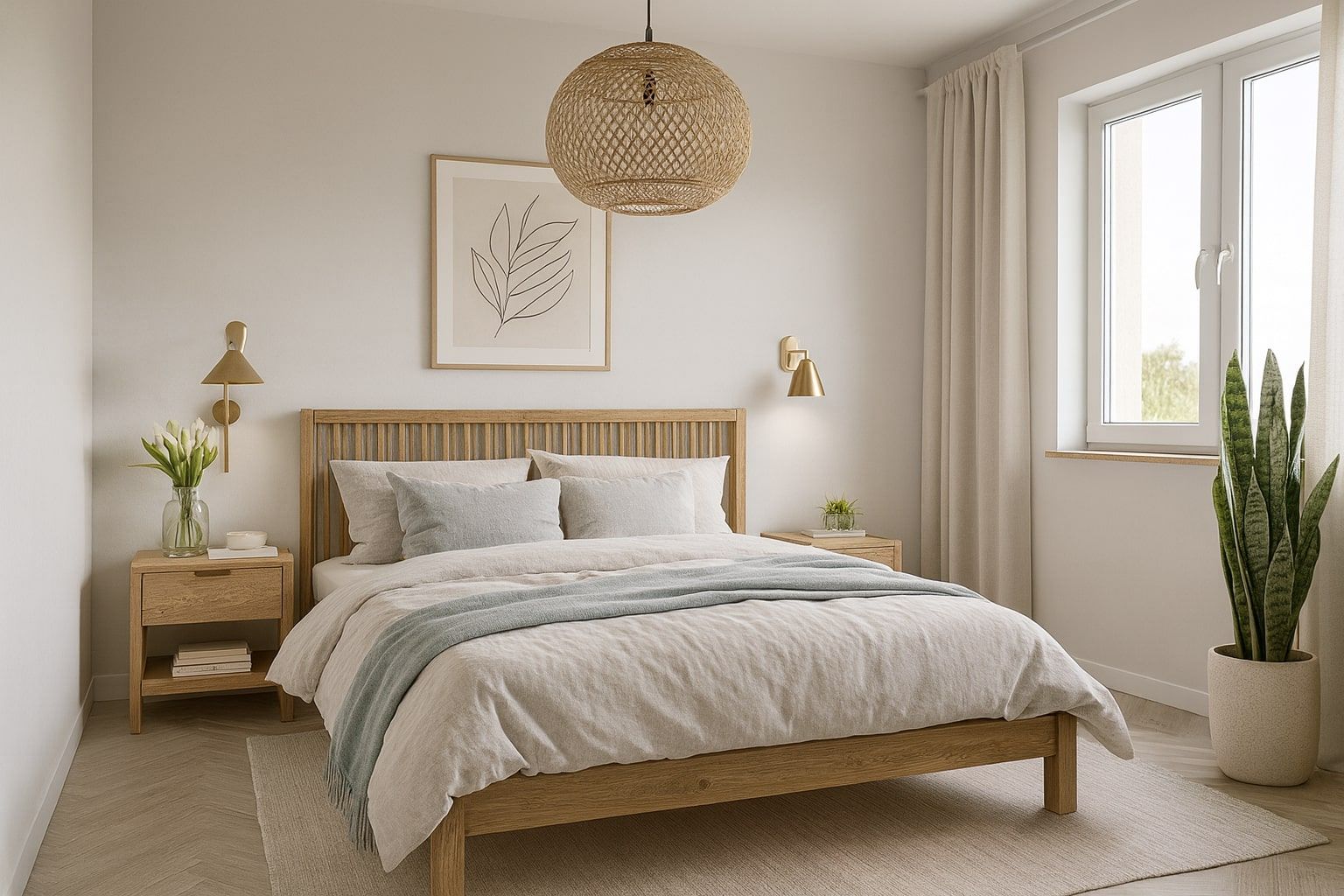 Detached house with a garage on a 1500m2 plot - House - Sale - Toruński, Obrowo / Kawęczyn