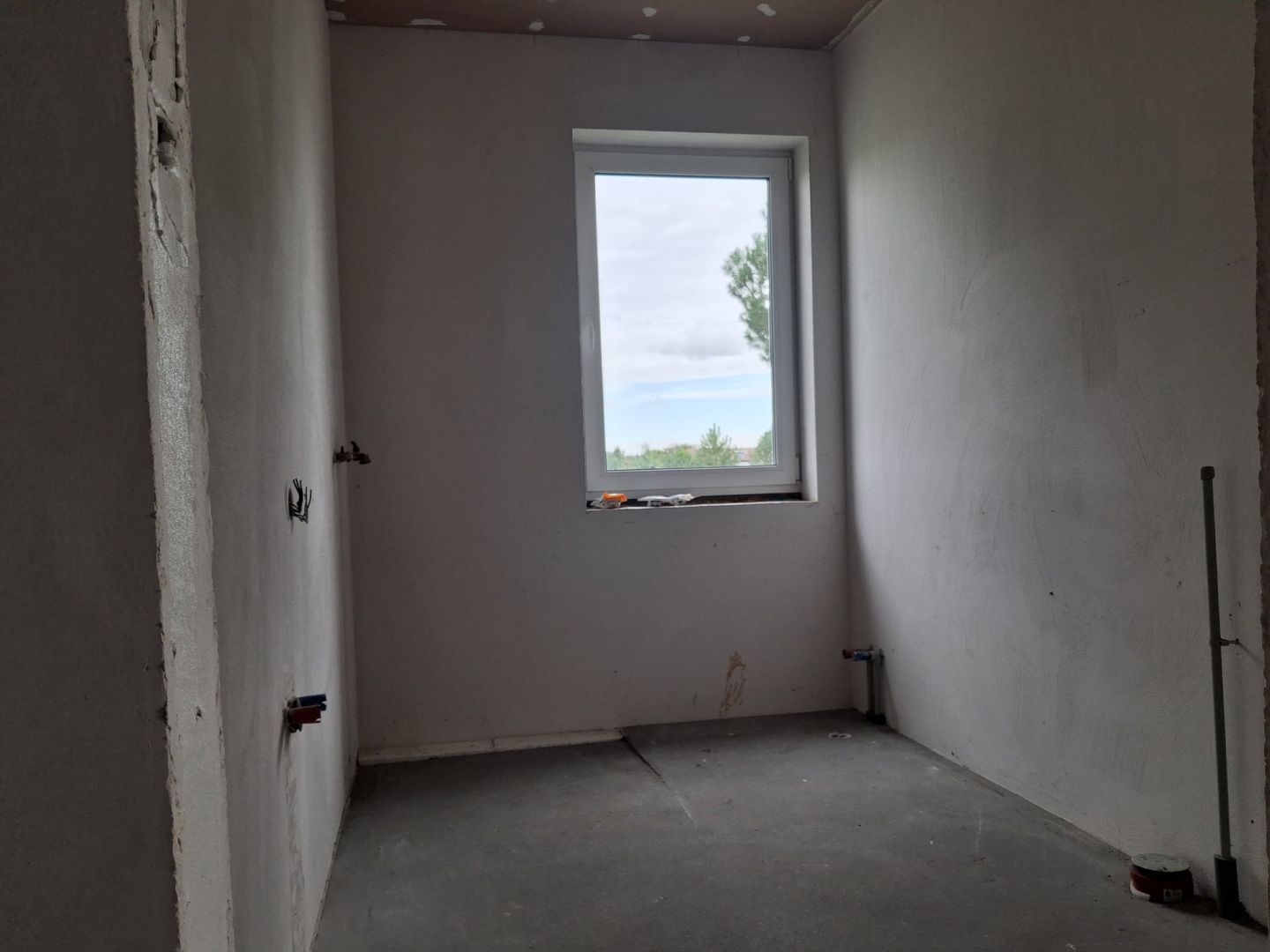 Detached house with a garage on a 1500m2 plot - House - Sale - Toruński, Obrowo / Kawęczyn