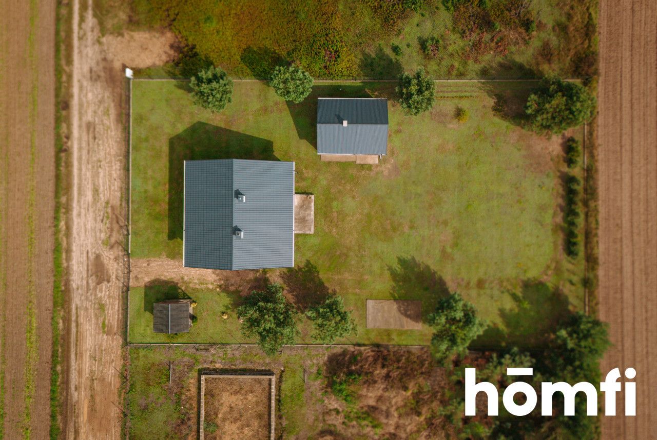 Detached house with a garage on a 1500m2 plot - House - Sale - Toruński, Obrowo / Kawęczyn