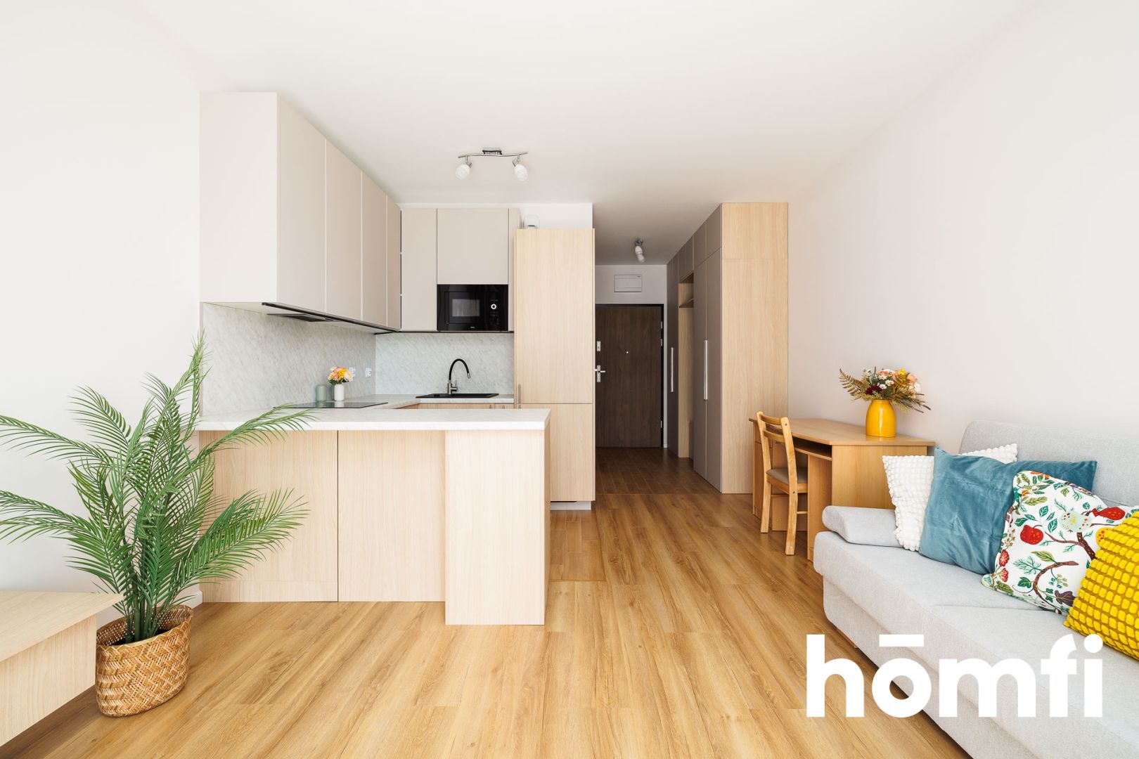 Modern studio apartment in Krakow – be the first to move in! - Квартира - Оренда - Kraków, Podgórze / Podgórze Duchackie