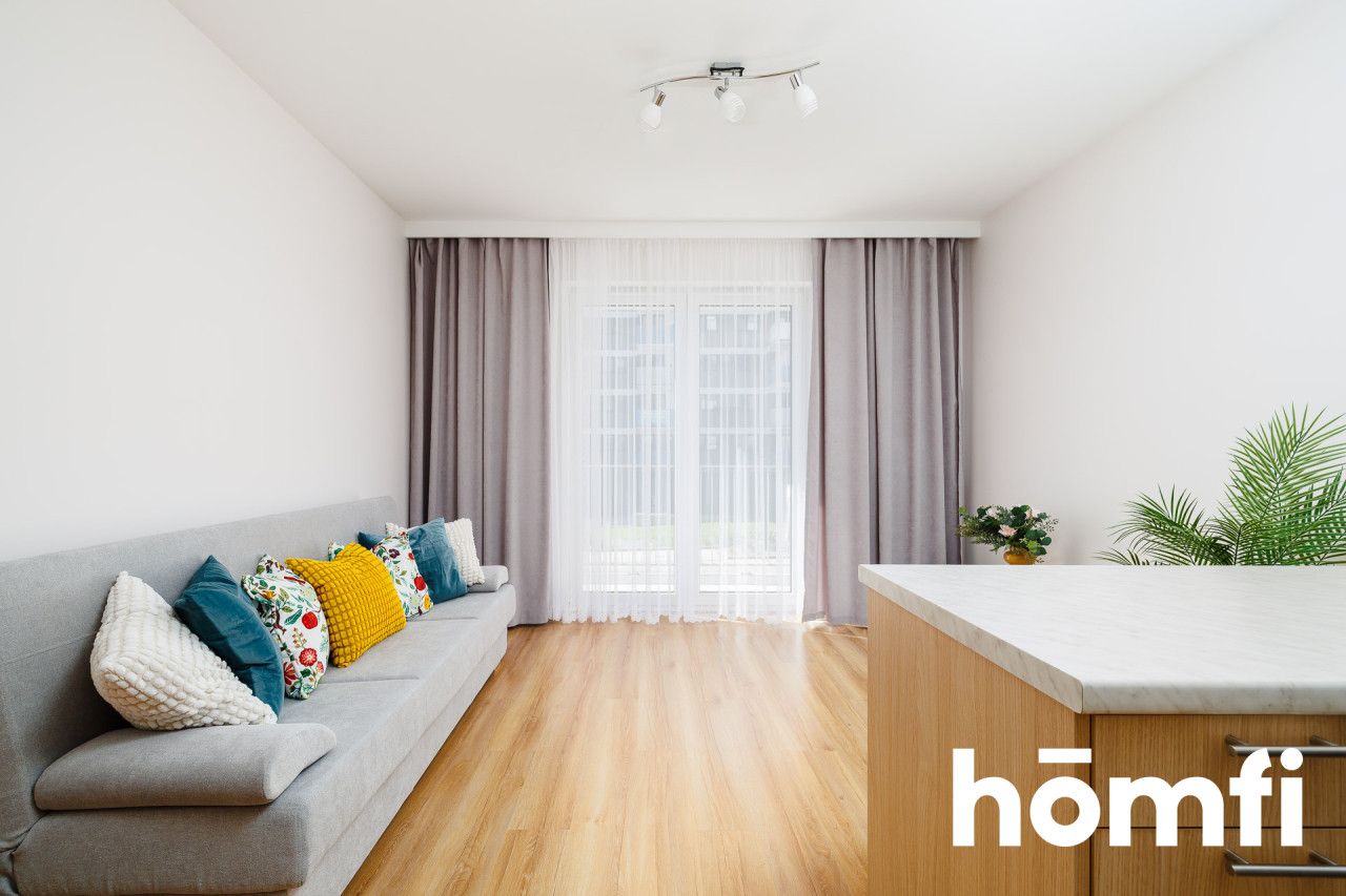 Modern studio apartment in Krakow – be the first to move in! - Квартира - Оренда - Kraków, Podgórze / Podgórze Duchackie