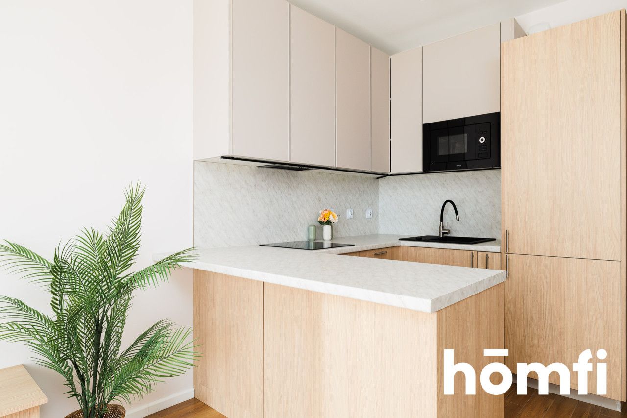 Modern studio apartment in Krakow – be the first to move in! - Квартира - Оренда - Kraków, Podgórze / Podgórze Duchackie