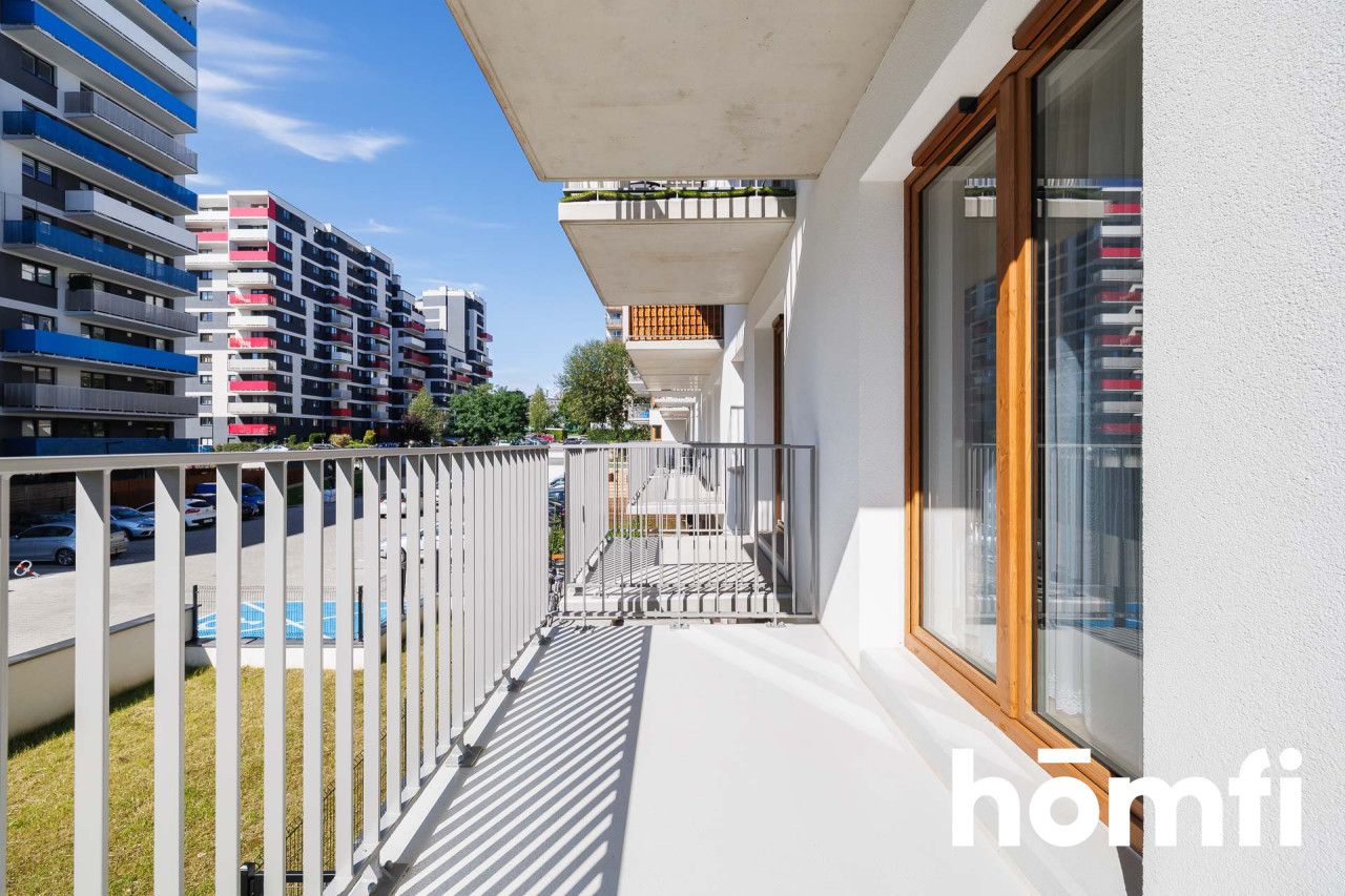 Modern studio apartment in Krakow – be the first to move in! - Квартира - Оренда - Kraków, Podgórze / Podgórze Duchackie