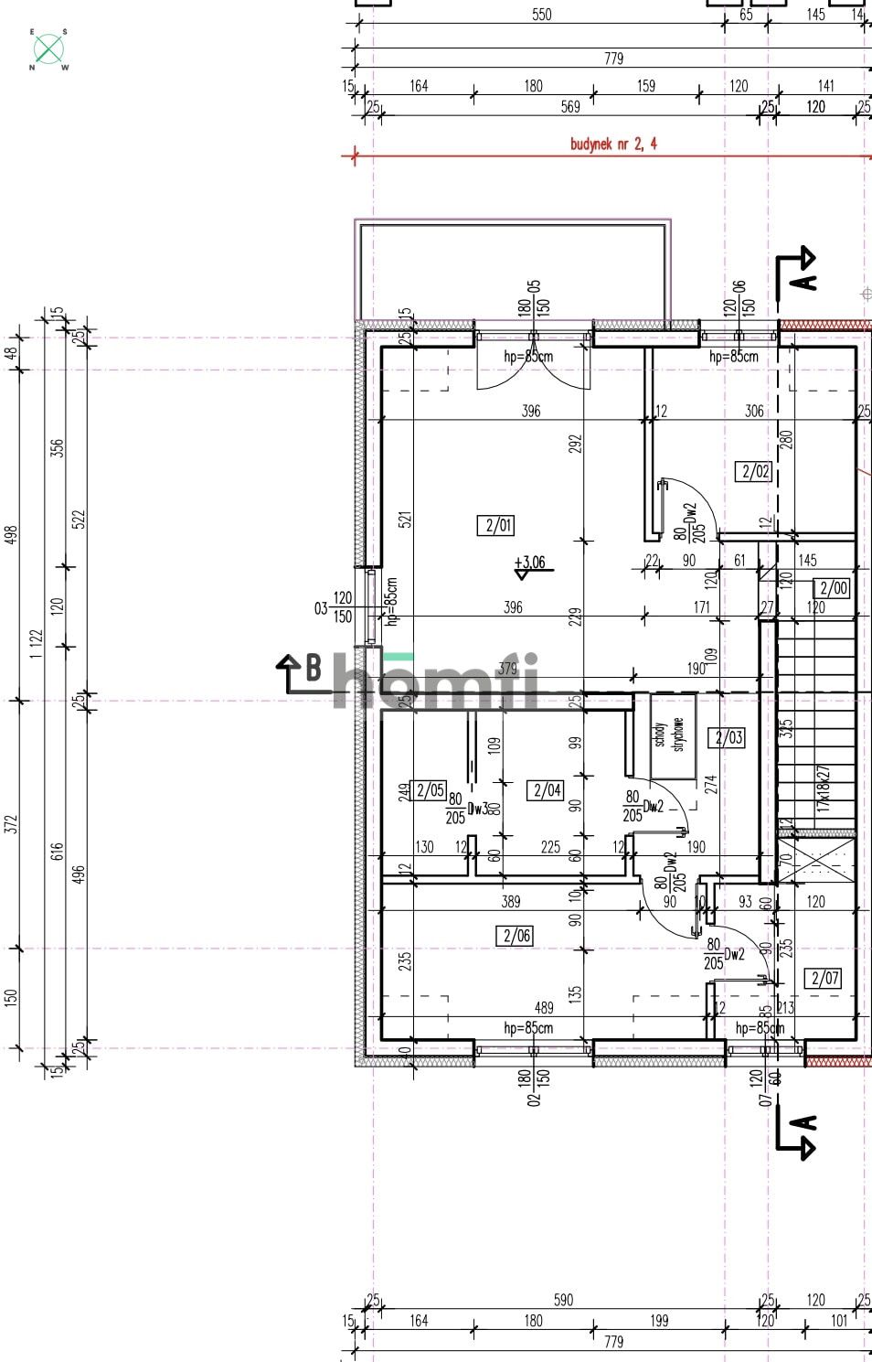 2 MIEJSCA PARKINGOWE | 64 M² | POMPA CIEPŁA - Mieszkanie - Sprzedaż - Mielecki, Mielec