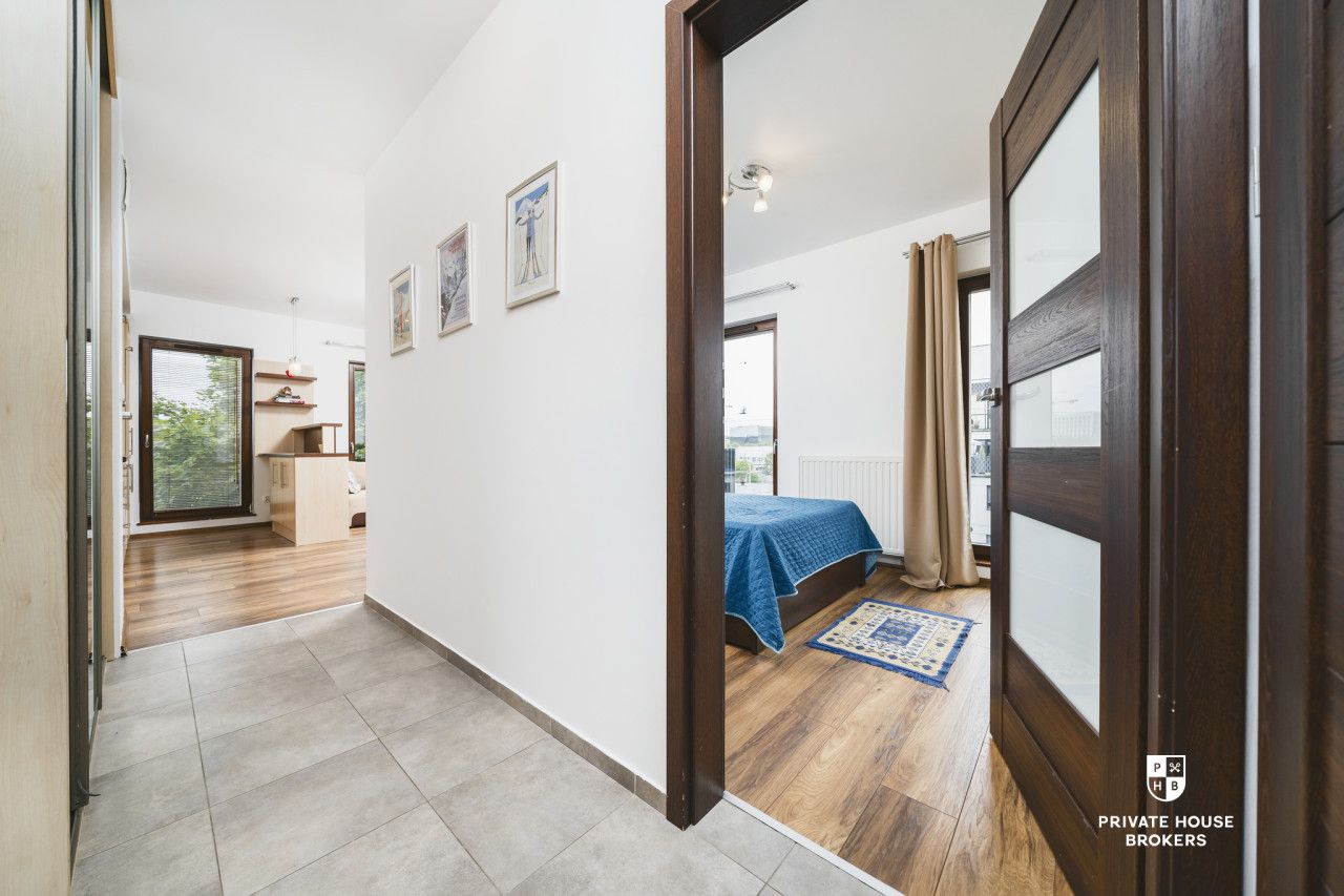 Bright one-bedroom apartment for rent in Osiedle Fi - Apartment - Rent - Kraków, Podgórze