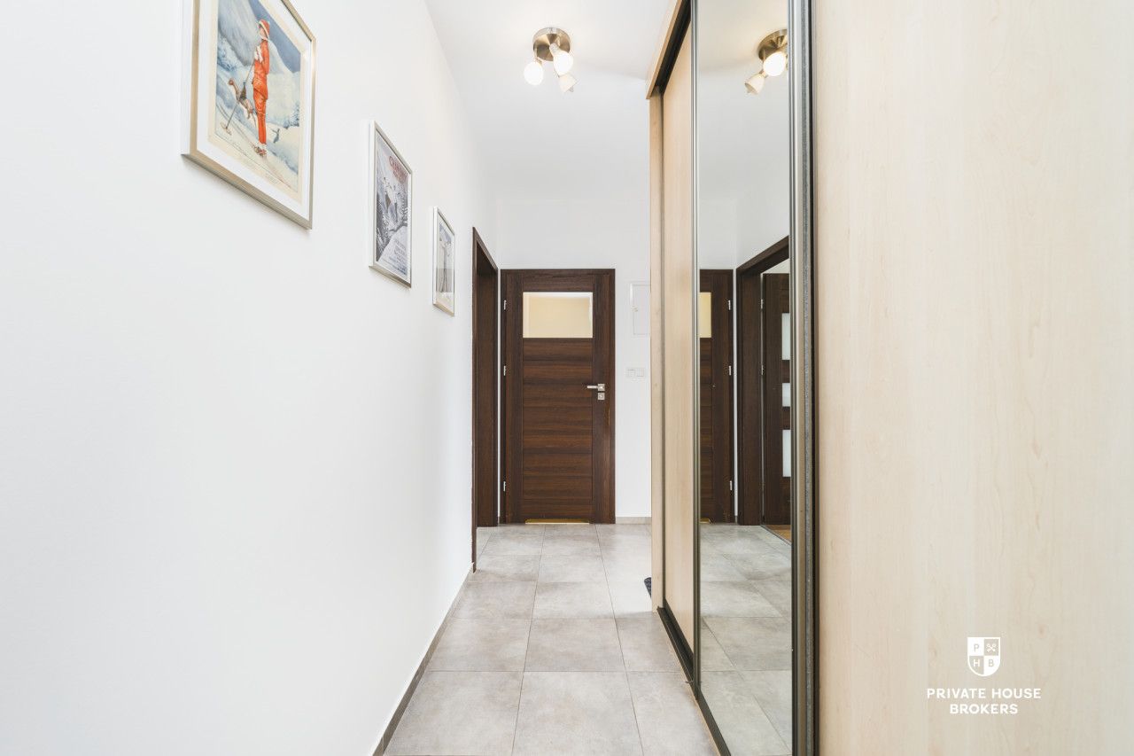 Bright one-bedroom apartment for rent in Osiedle Fi - Apartment - Rent - Kraków, Podgórze