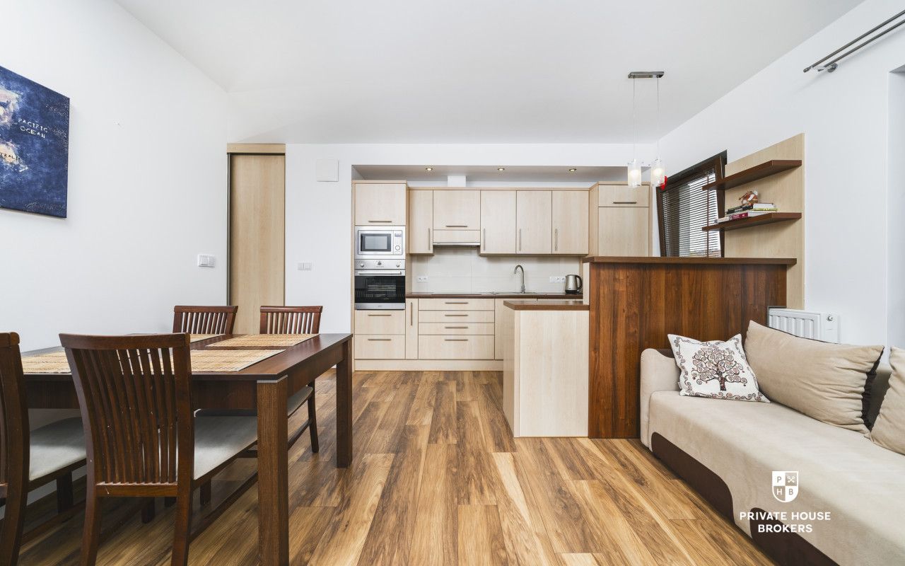 Bright one-bedroom apartment for rent in Osiedle Fi - Apartment - Rent - Kraków, Podgórze