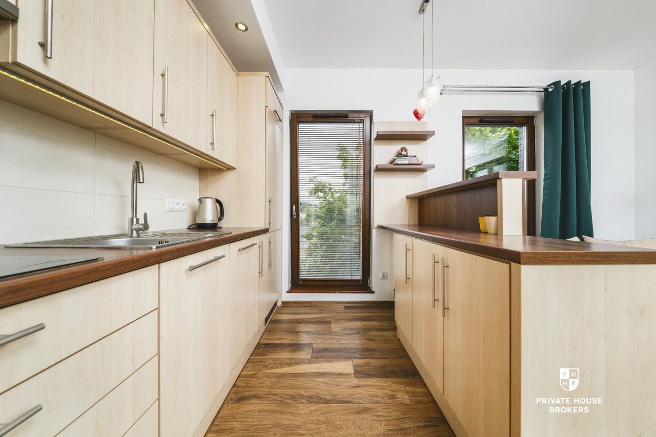 Bright one-bedroom apartment for rent in Osiedle Fi - Apartment - Rent - Kraków, Podgórze