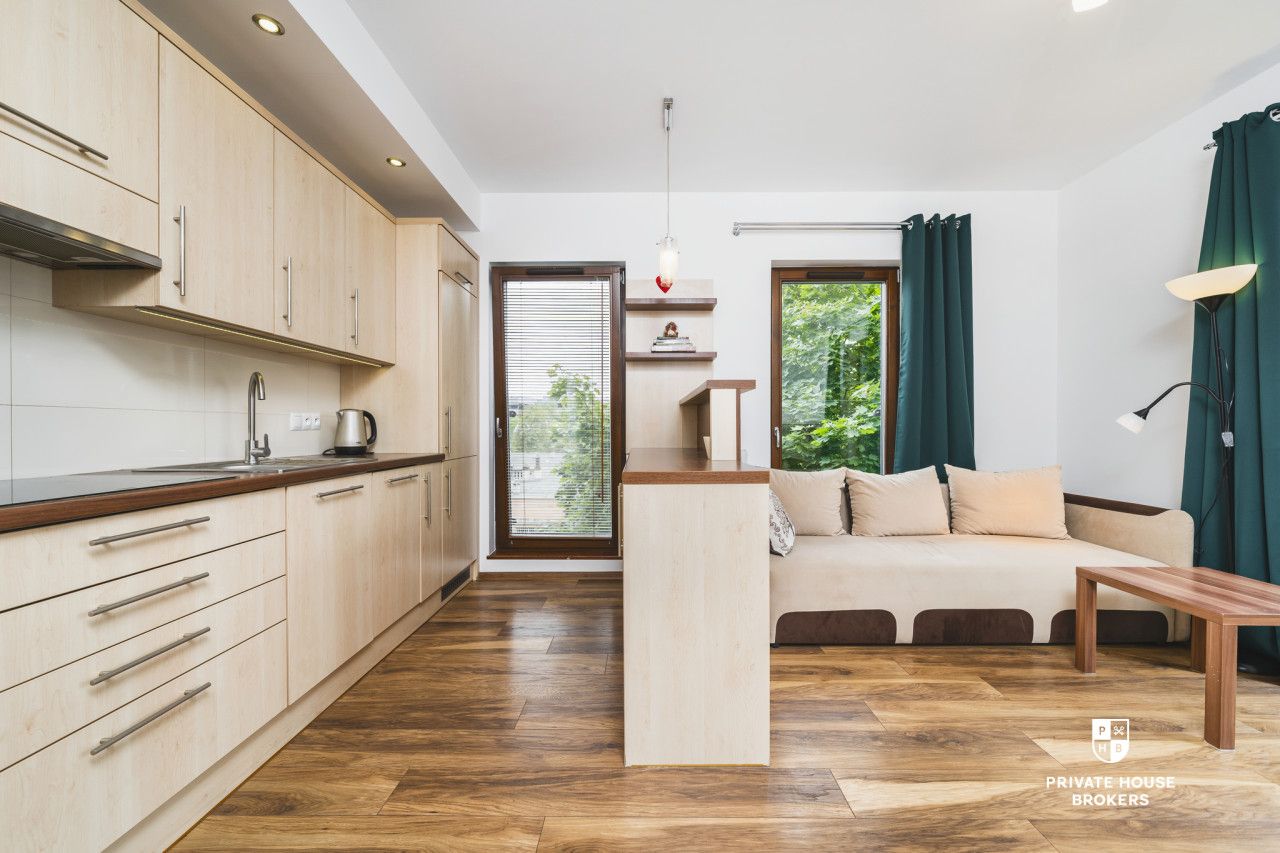 Bright one-bedroom apartment for rent in Osiedle Fi - Квартира - Оренда - Kraków, Podgórze