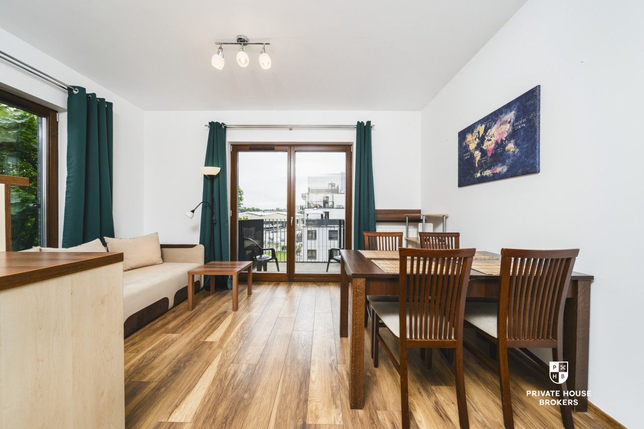 Bright one-bedroom apartment for rent in Osiedle Fi - Apartment - Rent - Kraków, Podgórze