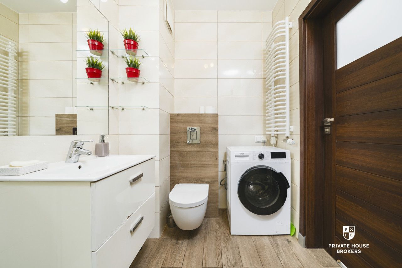 Bright one-bedroom apartment for rent in Osiedle Fi - Apartment - Rent - Kraków, Podgórze