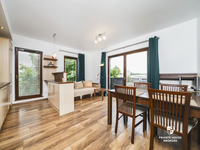 Bright one-bedroom apartment for rent in Osiedle Fi - Apartment - Rent - Kraków, Podgórze