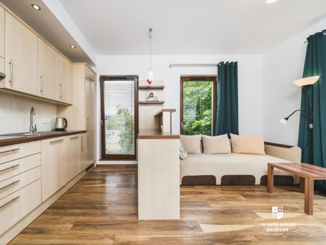 Bright one-bedroom apartment for rent in Osiedle Fi - Apartment - Rent - Kraków, Podgórze