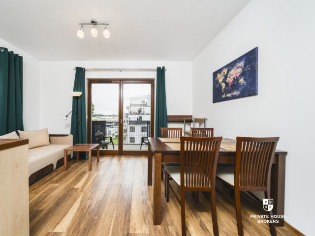 Bright one-bedroom apartment for rent in Osiedle Fi - Apartment - Rent - Kraków, Podgórze