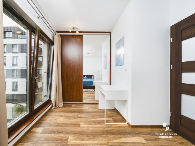 Bright one-bedroom apartment for rent in Osiedle Fi - Apartment - Rent - Kraków, Podgórze