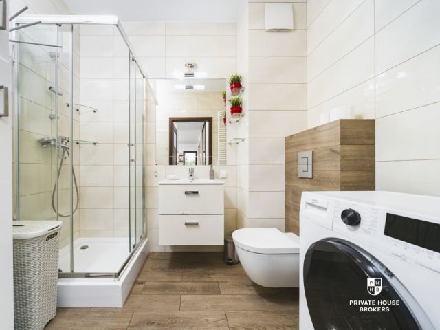 Bright one-bedroom apartment for rent in Osiedle Fi - Apartment - Rent - Kraków, Podgórze