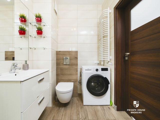 Bright one-bedroom apartment for rent in Osiedle Fi - Apartment - Rent - Kraków, Podgórze