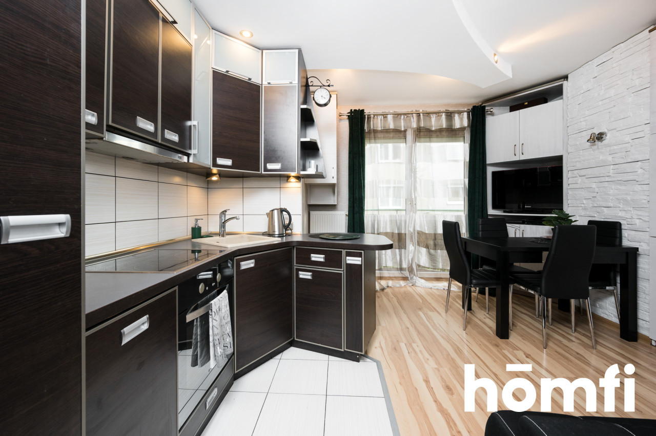 2 ROOMS 30 M2 ┃ UL. TURNIEJOWA 69 ┃ CLOSE TO THE KURDWANÓW TRAN LOOP ┃ BALCONY - Квартира - Оренда - Kraków, Podgórze / Kurdwanów