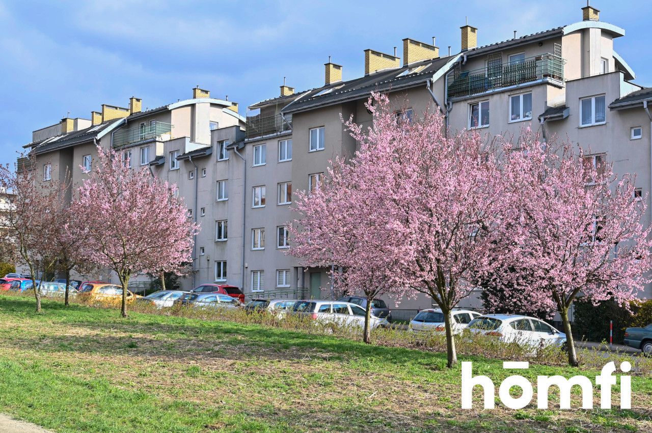 2 ROOMS 30 M2 ┃ UL. TURNIEJOWA 69 ┃ CLOSE TO THE KURDWANÓW TRAN LOOP ┃ BALCONY - Квартира - Оренда - Kraków, Podgórze / Kurdwanów