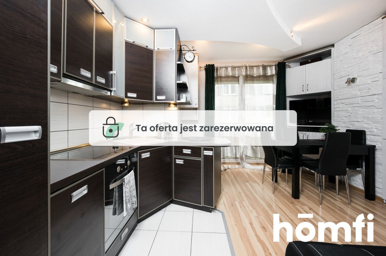 2 ROOMS 30 M2 ┃ UL. TURNIEJOWA 69 ┃ CLOSE TO THE KURDWANÓW TRAN LOOP ┃ BALCONY - Квартира - Оренда - Kraków, Podgórze / Kurdwanów