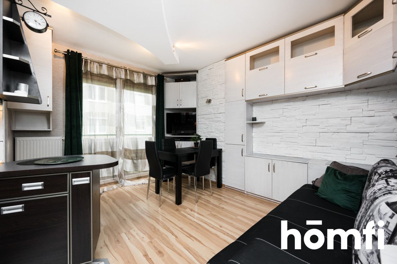 2 ROOMS 30 M2 ┃ UL. TURNIEJOWA 69 ┃ CLOSE TO THE KURDWANÓW TRAN LOOP ┃ BALCONY - Квартира - Оренда - Kraków, Podgórze / Kurdwanów