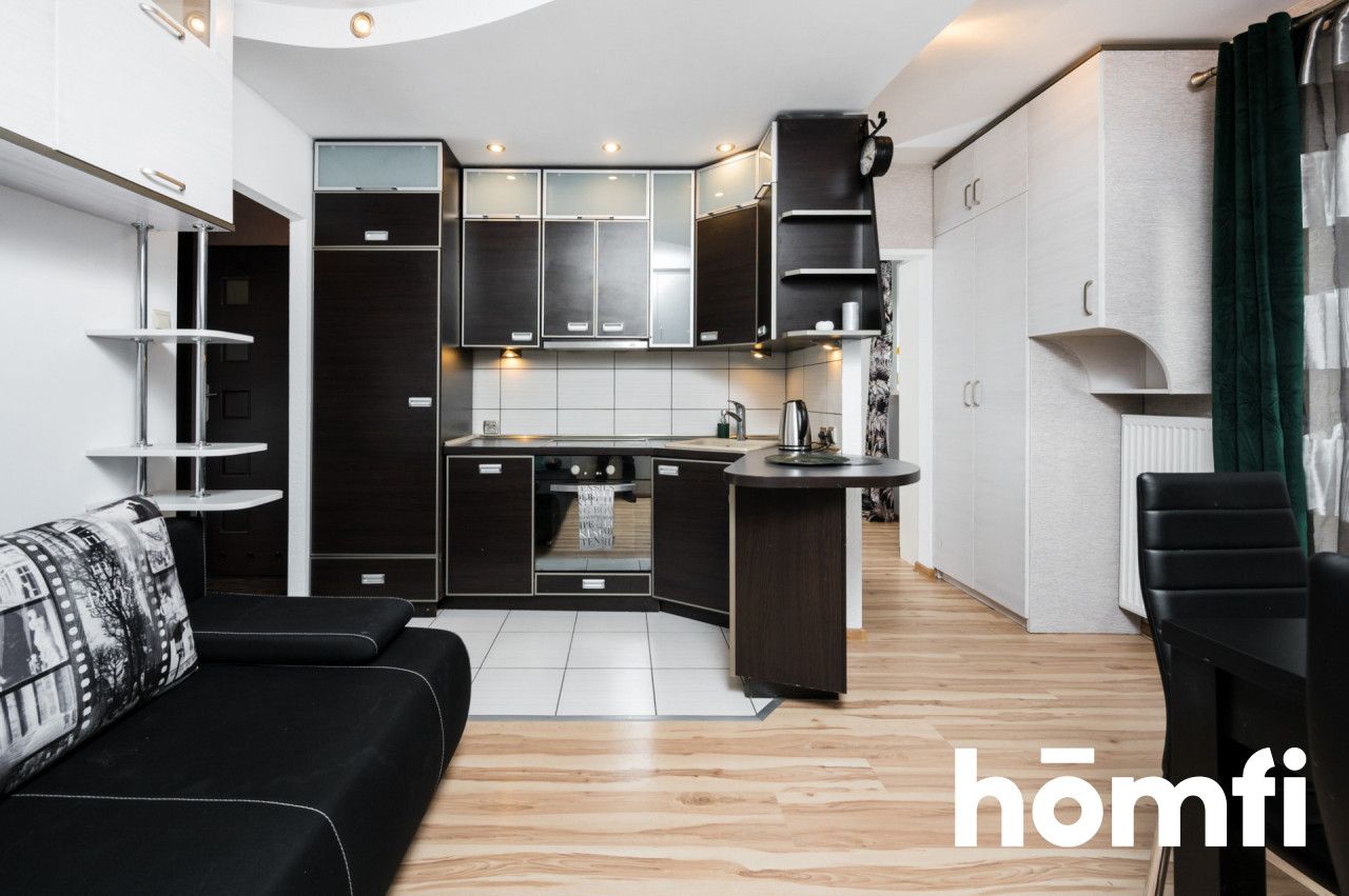 2 ROOMS 30 M2 ┃ UL. TURNIEJOWA 69 ┃ CLOSE TO THE KURDWANÓW TRAN LOOP ┃ BALCONY - Квартира - Оренда - Kraków, Podgórze / Kurdwanów