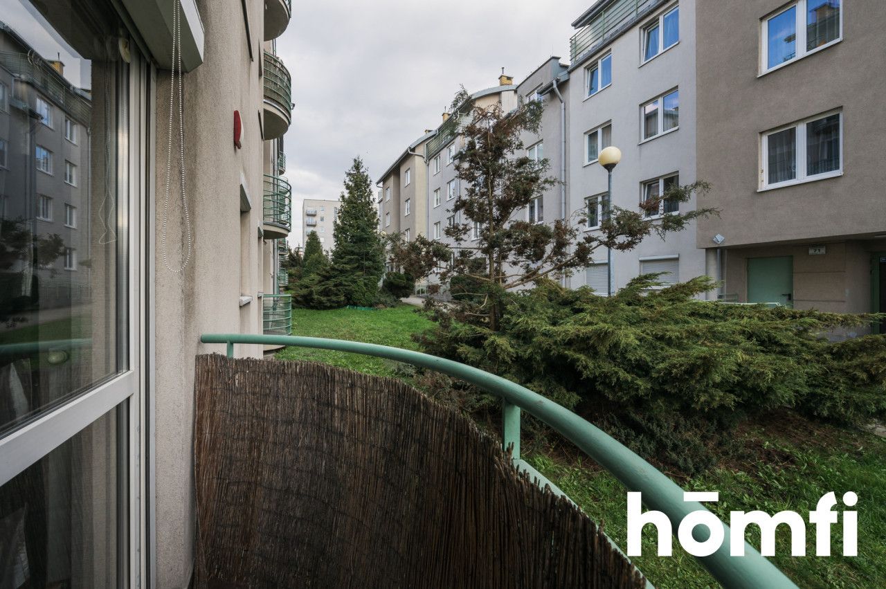 2 ROOMS 30 M2 ┃ UL. TURNIEJOWA 69 ┃ CLOSE TO THE KURDWANÓW TRAN LOOP ┃ BALCONY - Квартира - Оренда - Kraków, Podgórze / Kurdwanów