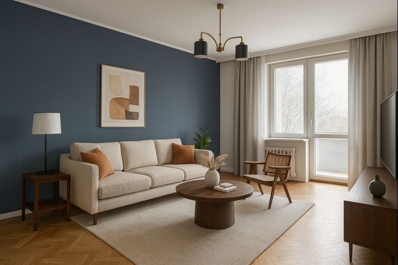 47.4 m² | STR. STAFFA - CENTER | BASEMENT | BALCONY - Квартира - Продаж - Mielecki, Mielec