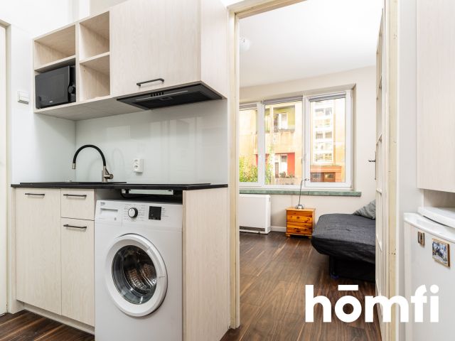 Spacious studio apartment in an ideal location - Apartment - Rent - Kraków, Krowodrza