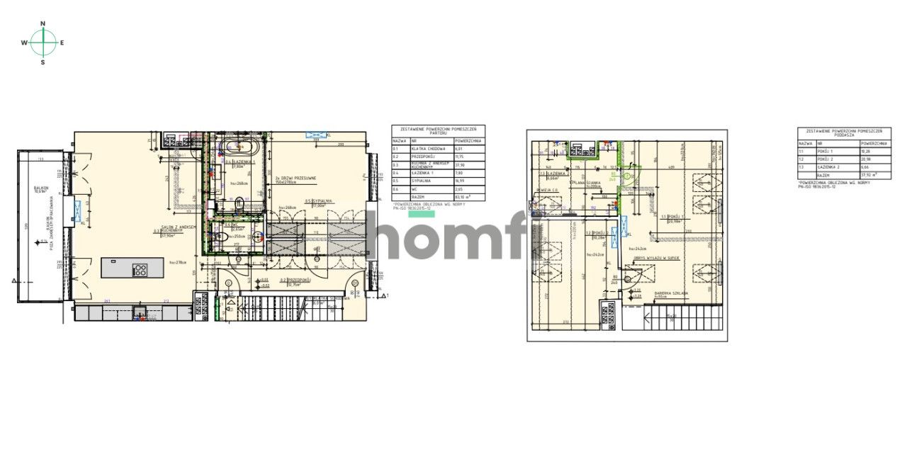 Apartament PREMIUM 122m2 - zamknięty garaż, 4 pok, 2 poziomy, Ołtaszyn - Mieszkanie - Sprzedaż - Wrocław, Krzyki / Ołtaszyn