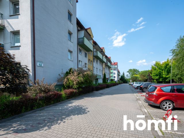 Mieszkanie z widokiem na park, Wielicka, Prokocim - Mieszkanie - Sprzedaż - Kraków, Podgórze / Bieżanów