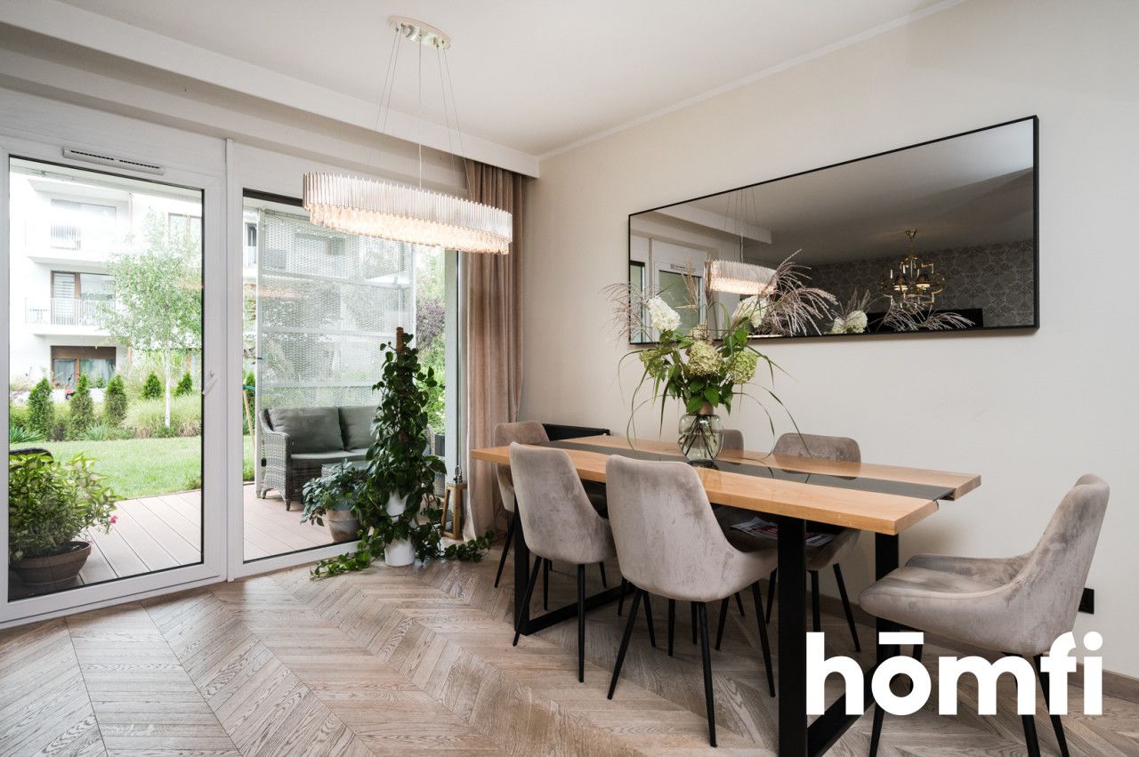 Ogród 300 m2 | Tauron Arena | Park Lotników - Mieszkanie - Sprzedaż - Kraków, Nowa Huta / Czyżyny