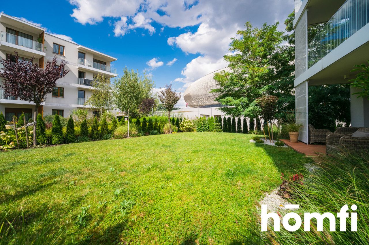 Ogród 300 m2 | Tauron Arena | Park Lotników - Mieszkanie - Sprzedaż - Kraków, Nowa Huta / Czyżyny