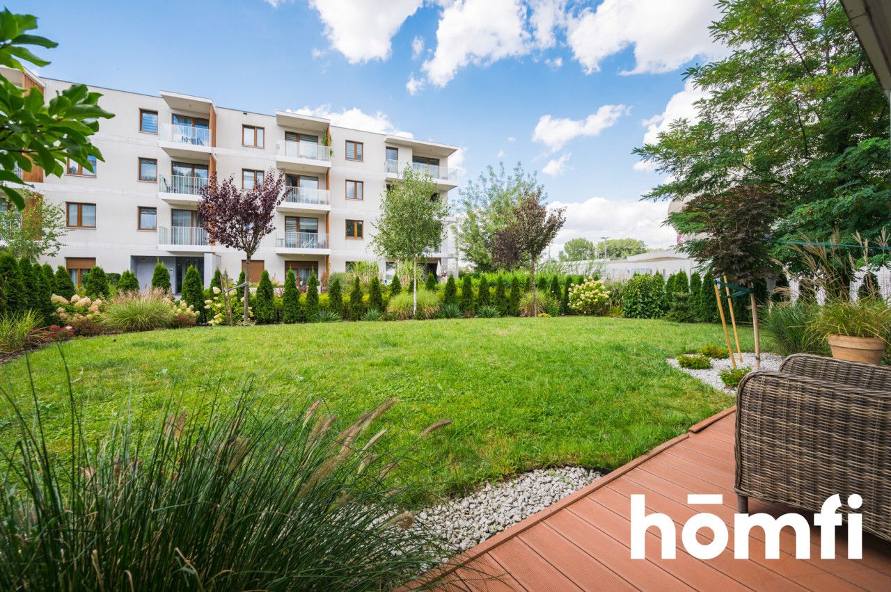 Ogród 300 m2 | Tauron Arena | Park Lotników - Mieszkanie - Sprzedaż - Kraków, Nowa Huta / Czyżyny