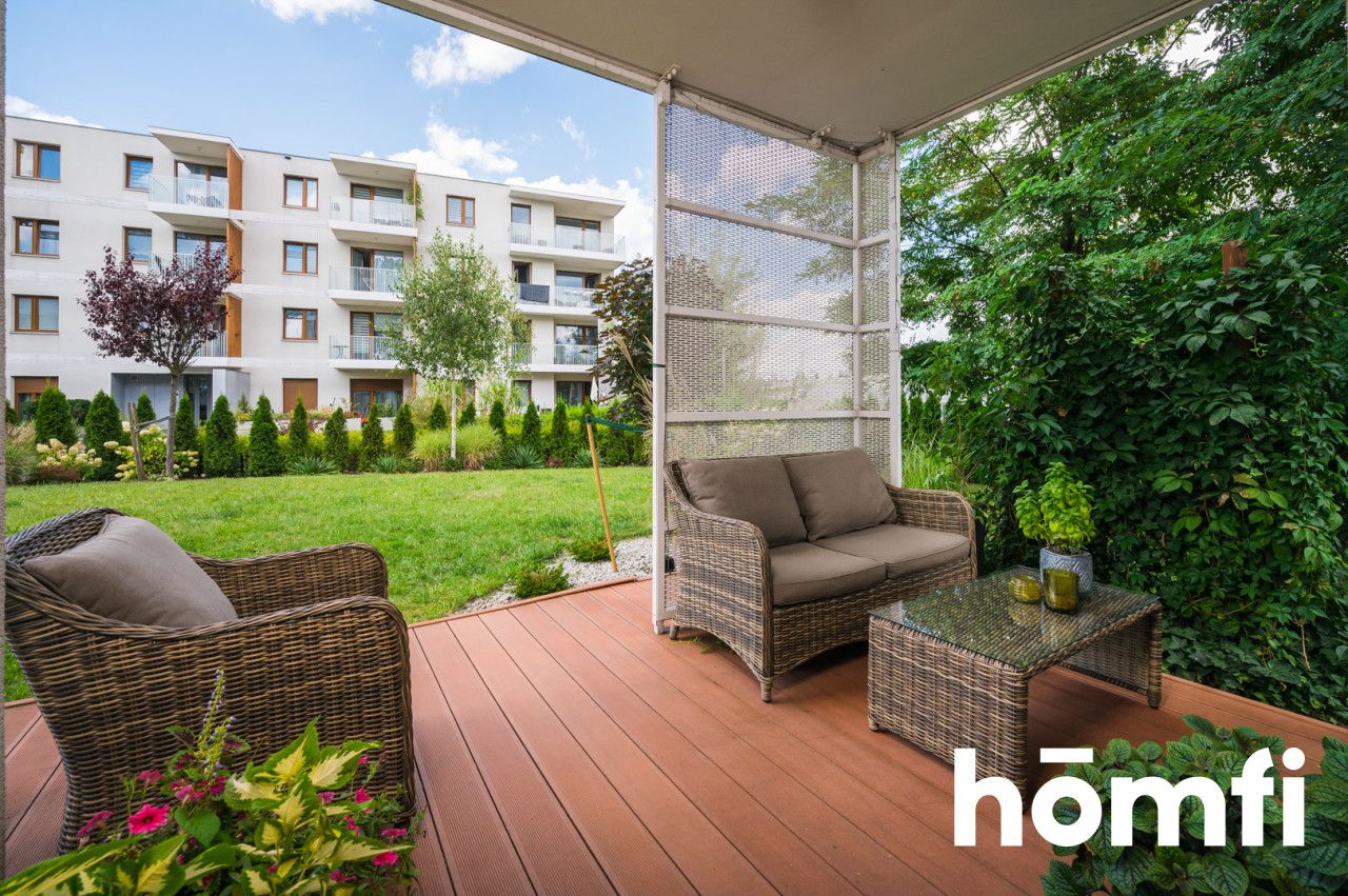 Ogród 300 m2 | Tauron Arena | Park Lotników - Mieszkanie - Sprzedaż - Kraków, Nowa Huta / Czyżyny