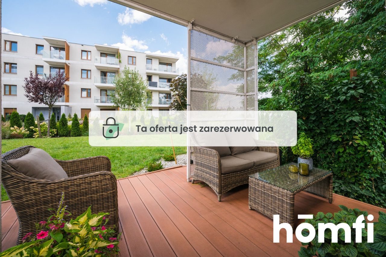 2-room apartment | ground floor | terrace, garden - Квартира - Продаж - Kraków, Nowa Huta / Czyżyny