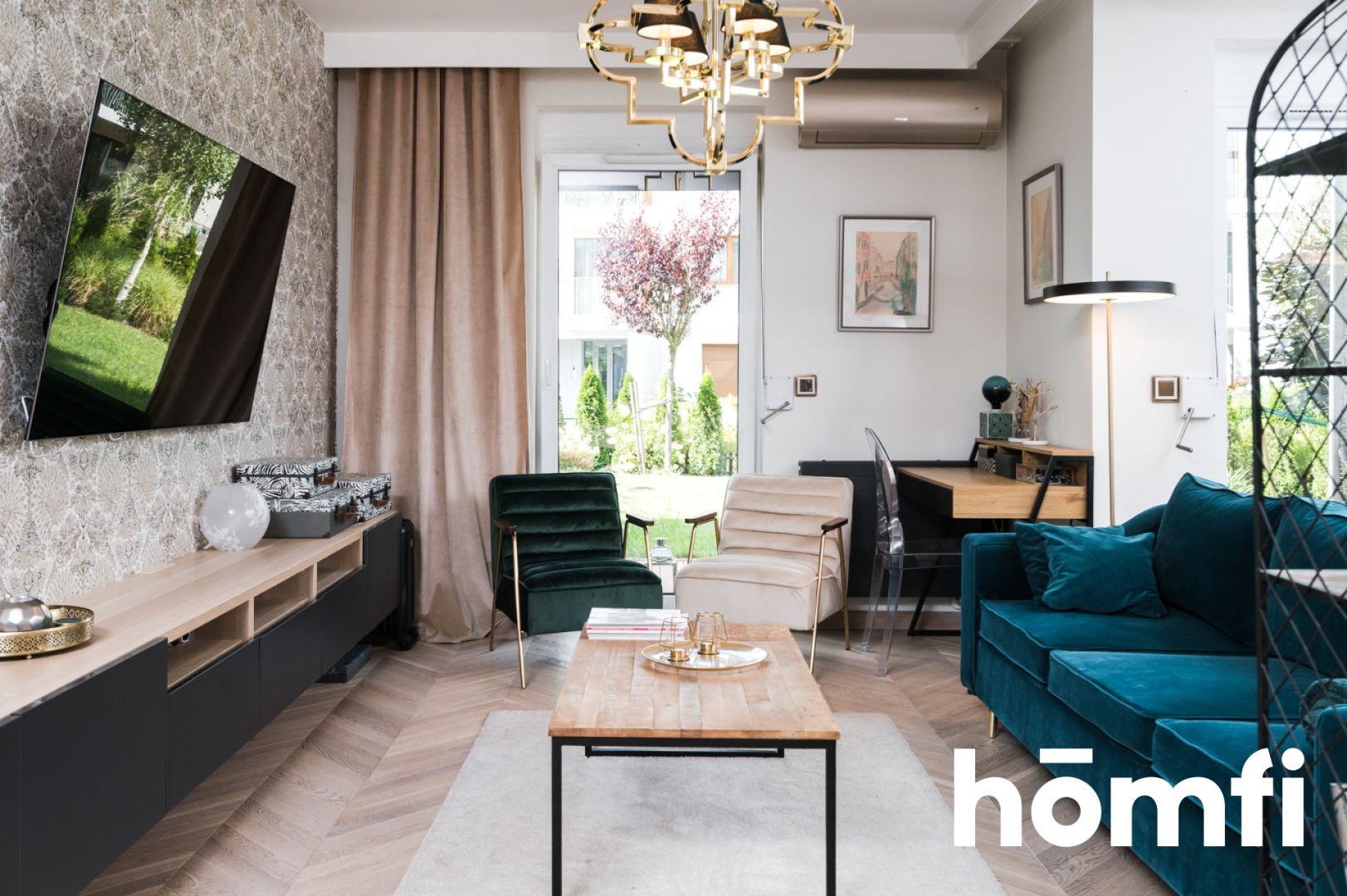 Ogród 300 m2 | Tauron Arena | Park Lotników - Mieszkanie - Sprzedaż - Kraków, Nowa Huta / Czyżyny