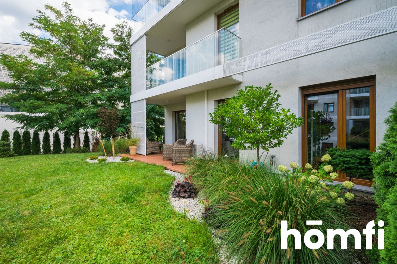 Ogród 300 m2 | Tauron Arena | Park Lotników - Mieszkanie - Sprzedaż - Kraków, Nowa Huta / Czyżyny