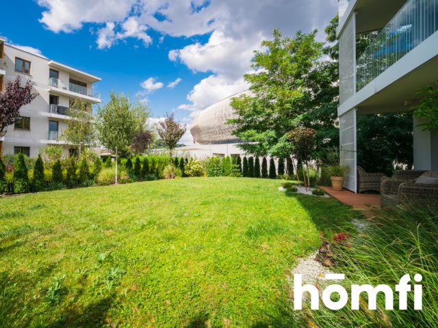 Ogród 300 m2 | Tauron Arena | Park Lotników - Mieszkanie - Sprzedaż - Kraków, Nowa Huta / Czyżyny