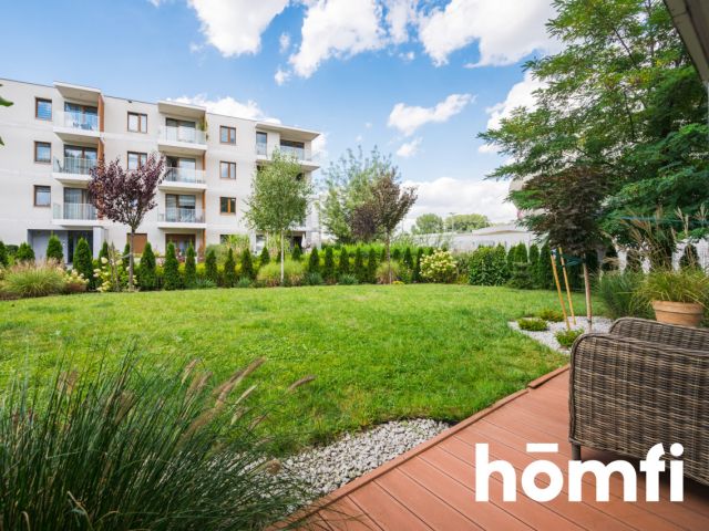 Ogród 300 m2 | Tauron Arena | Park Lotników - Mieszkanie - Sprzedaż - Kraków, Nowa Huta / Czyżyny