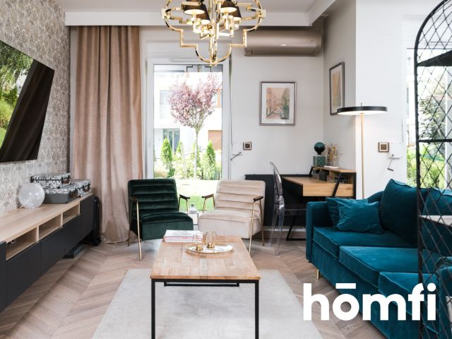 2-room apartment | ground floor | terrace, garden - Apartment - Sale - Kraków, Nowa Huta / Czyżyny