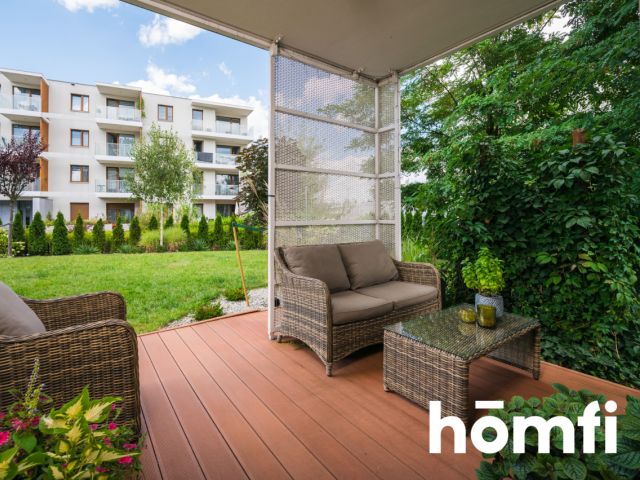 Ogród 300 m2 | Tauron Arena | Park Lotników - Mieszkanie - Sprzedaż - Kraków, Nowa Huta / Czyżyny