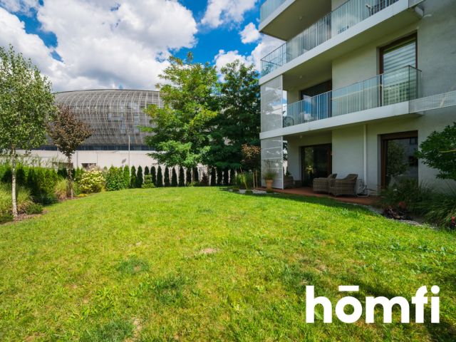 Ogród 300 m2 | Tauron Arena | Park Lotników - Mieszkanie - Sprzedaż - Kraków, Nowa Huta / Czyżyny