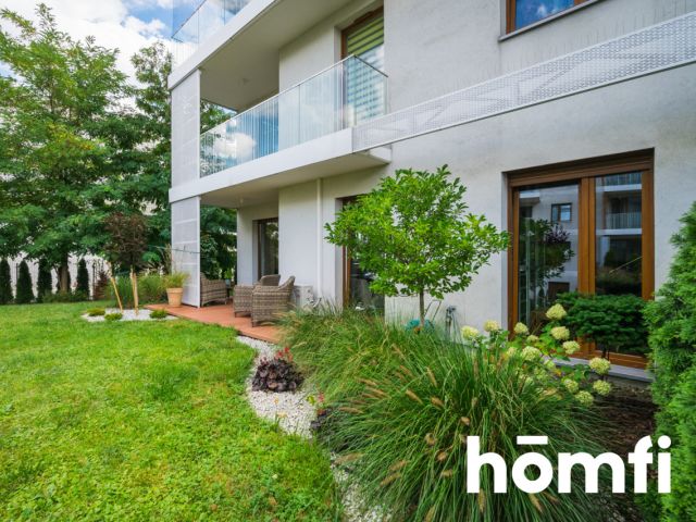 Ogród 300 m2 | Tauron Arena | Park Lotników - Mieszkanie - Sprzedaż - Kraków, Nowa Huta / Czyżyny