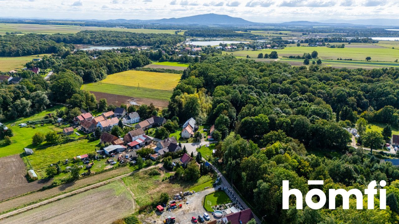 Działka budowlana uzbrojona, blisko Zalew Mietków - Działka - Sprzedaż - Wrocławski, Mietków / Stróża