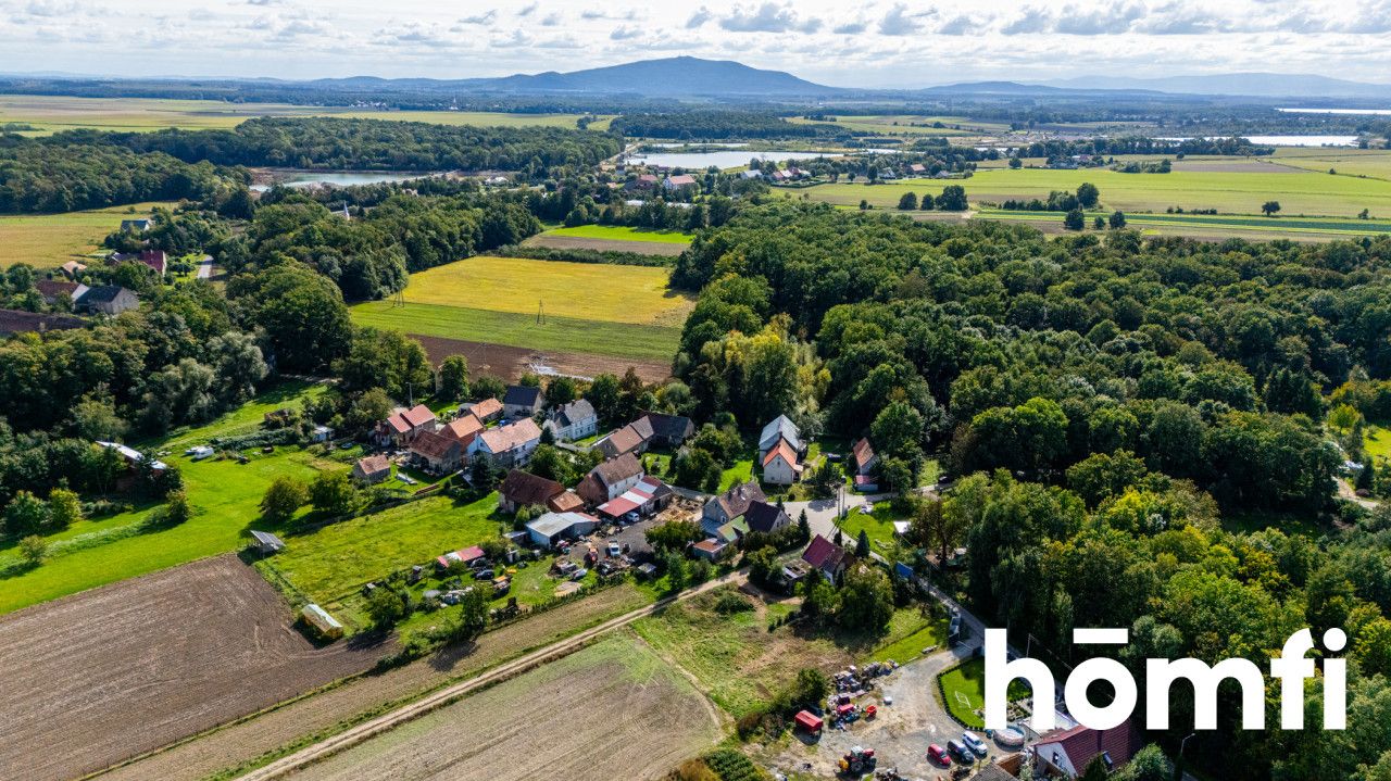 Działka budowlana uzbrojona, blisko Zalew Mietków - Działka - Sprzedaż - Wrocławski, Mietków / Stróża