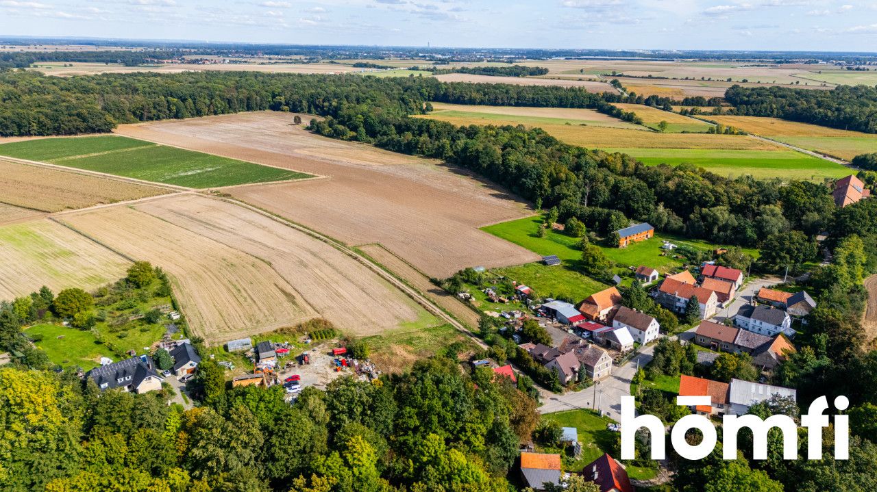 Działka budowlana uzbrojona, blisko Zalew Mietków - Działka - Sprzedaż - Wrocławski, Mietków / Stróża