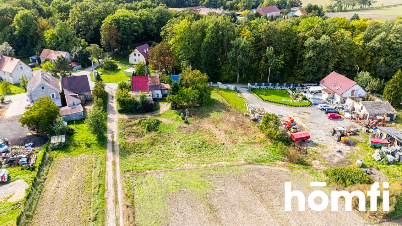 Działka budowlana uzbrojona, blisko Zalew Mietków - Działka - Sprzedaż - Wrocławski, Mietków / Stróża