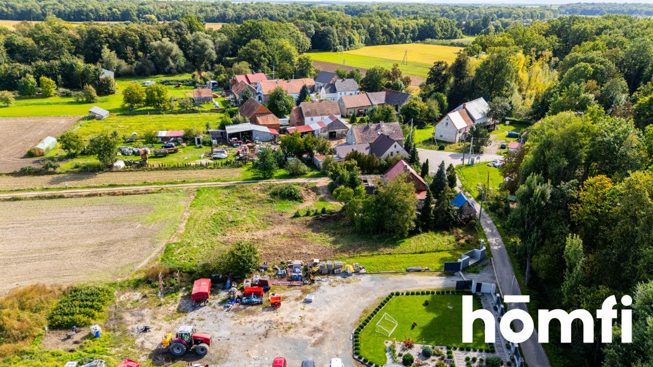 Działka budowlana uzbrojona, blisko Zalew Mietków - Działka - Sprzedaż - Wrocławski, Mietków / Stróża